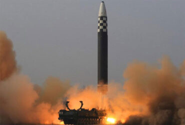 North Korea launched an intercontinental ballistic missile