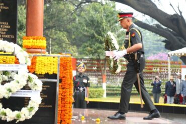 Homage to Martyrs on occasion of 262nd ASC Corps Day