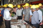 General Manager,Sanjeev Kishore Conducts Annual Inspection Of Central Workshop at Ashokapuram