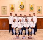 Valedictory Ceremony Of Helicopter Pilots Course Held At Air Force Station Yelahanka