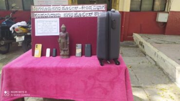 Gang of five including two from Telangana arrested while trying to sell Buddha Statue