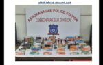 Five shop owners booked for selling banned e-cigarettes, recovered 3.5 Lakhs worth E-cigarettes