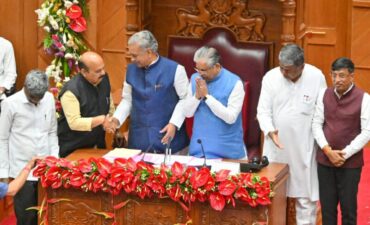 Basavaraj Horatti gets elected as Chairman of the State Legislative Council