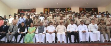 To build over 100 new police station buildings in one year- CM Bommai
