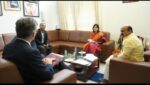CM Bommai meets senior advocate, Fali S Nariman