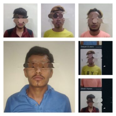 Five Nepali National arrested by Hennur police,for killing his colleague over trivial row