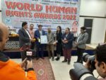 वरिष्ट पत्रकार विनोद तकियावाला को विश्व मानवाधिकार दिवस पर गेस्ट ऑफ ऑनर से नवाजा गया