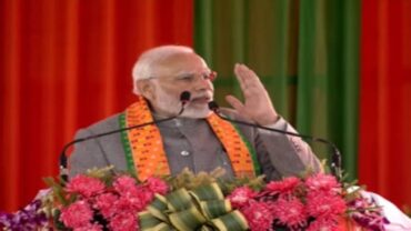 PM Modi launches various development projects in Agartala, Tripura & Public rally at Swami Vivekananda Maidan