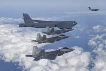 US flies bombers, stealth jets as Kim’s sister threatens