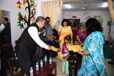‘Little Oaks’ Creche At Rail Soudha,Renovated