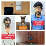 Three Notorious Rowdies arrested for peddling drugs worth Rs.3 lakhs synthetic drugs seized