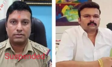 Police Inspector Suspended for filing fake case supporting Santro Ravi