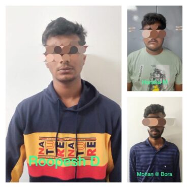 Three fake BBMP staff arrested by Northeast CEN Police