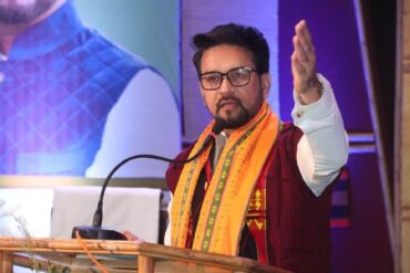 Only our youth can fulfil Vivekananda’s dream of making India a Vishwaguru, says Union Minister Anurag Thakur
