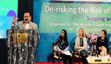 Union Minister Dr Jitendra Singh stresses the need to devise mitigation strategies to minimise human consequences of natural disasters