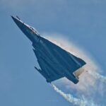 LCA Tejas at the centre stage of ‘India Pavilion’ at Aero India 2023