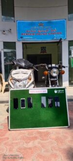 Three member robbery gang arrested by Kengeri police recovered stolen valuables worth Rs.1.5 lakhs