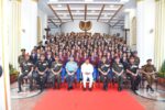Felicitation Of RDC Contingent 2023; By The Hon’ble Governor Thawar Chand Gehlot
