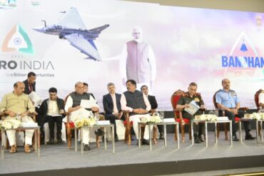 Ministry of Defence azadi ka amrit mahotsav:Record 75 per cent of defence capital procurement budget earmarked for domestic industry in FY 2023-24, announces Raksha Mantri at 14th Aero India