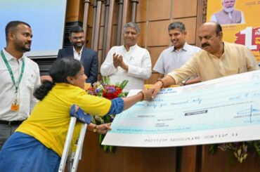 Service mind and technology help governance to reach the ordinary people:CM Bommai