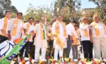 CM Bommai flags off BJP’s Pragati Rath Yatra;People have believed BJP is their only hope”, says CM Bommai