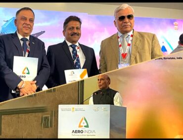 Aero India 2023: Crown Group company, Dynatron Services Signs MoU with Garden Reach Shipbuilders & Engineers to undertake Warship MRO activities