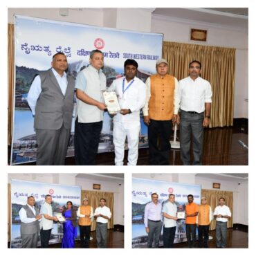 General Manager Felicitates Employees For Exemplary Safety Consciousness And Presence Of Mind during their duty