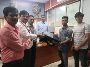 Honest Railway Officials Return Bag Left Behind By The Passenger Honest Railway Officials Return Bag Left Behind By The Passenger