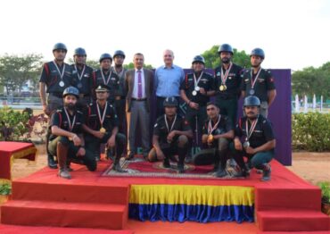 Equestrian Eventing Concors Compte Nationals (CCN) At ASC Centre & College Bengaluru: