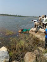 Truck driver arrested for killing his step son by dumping his body in Lake in outskirts of city over domestic row