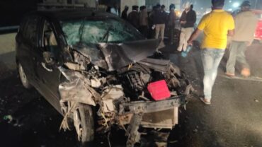Duo Engineering student killed & others injured in Road collision with cab and Private Bus