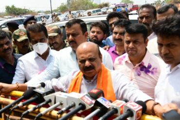 Bengaluru-Mysuru Toll Not public,but DKShi politics: CM Bommai
