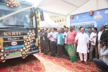 KSRTC EV Power plus” Electric Vehicles Inaugurated by CM Bommai
