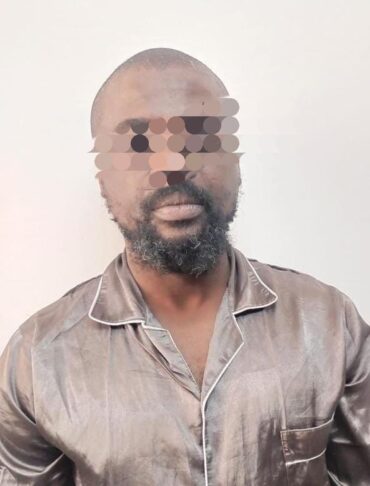 Nigerian National arrested by Northeast CEN Police for running fake job racket offering jobs in Hotel Nigerian National arrested by Northeast CEN Police for running fake job racket offering jobs in Hotel