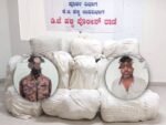 Duo Notorious Drug peddlers arrested by DJ Halli Police Seized 413 kgs Marijuana Worth Rs.2.4 Crore