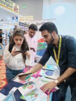 Startar Smart Learning’s stall at World Book Fair enthralls visitors