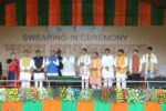 2nd straight terms for BJP-IPFT : Manik Saha takes oath as Tripura CM; Modi, Shah attend swearing-in