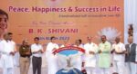 “Peace, Happiness & Success in Life” – a Motivational Session by BK Sister Shivani organised by Brahmakumaris Hastsal Centre, Delhi.