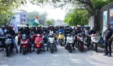 Piaggio India conducts ‘Grand Deccan Ride’ for their customers in Hyderabad