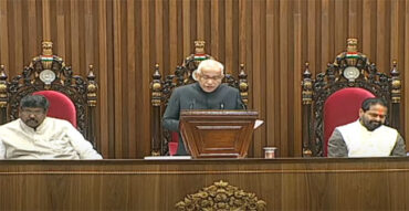 AP Assembly: Welfare governance in the state with Navratnas: Governor Justice S. Abdul Nazir