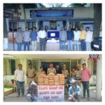 Inter-state drug racket busted,six peddlers arrested in seperate case,57.5 kg Marijuana drugs recovered
