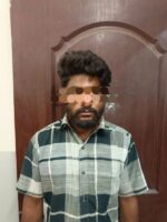 Ramamurthynagar Police take up suo motu case and arrested driver for dagger-wielding at scooter rider in broad daylight