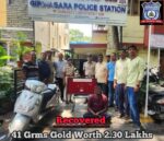 Notorious Habitual HBT offender arrested by Girinagar Police within 48 hours recovered stolen property worth Rs.2.3 Lakhs