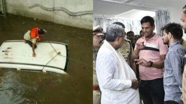22-year-old dies as rains lash Bengaluru; CM announces compensation,Bengaluru inundated trees uprooted,cars submerged; flooded underpass kills Infosys employee
