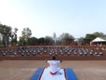 9th International Day Of Yoga Celebrated At The Maratha Light Infantry Regimental Centre,Belgaum