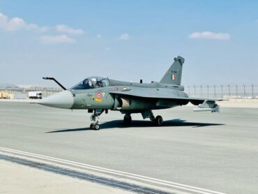LIGHT COMBAT AIRCRAFT TEJAS COMPLETES SEVEN YEARS OF SERVICE IN INDIAN AIR FORCE