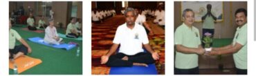 SWR Celebrates International Day Of Yoga