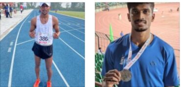 SWR Bagged 1 Gold And 1 Silver Medal In 62nd National Inter State Senior Athletics CHAMPIONSHIP 2023