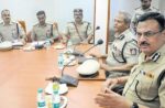 DG-IGP Alok Mohan Directs Police to take Stern action against fake news on social media & focus on law and order & make city safer place