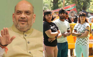 Wrestlers Protest: Law is equal for all.. Amit Shah in meeting with wrestlers